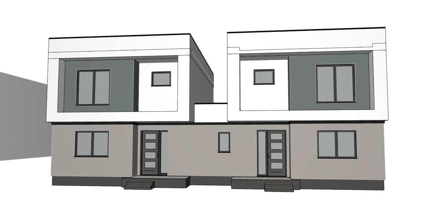 COMISION 0%, Duplex 4 Camere, La Cheie, P+E, 102MP, 335 Teren, SACALAZ - Poză 14