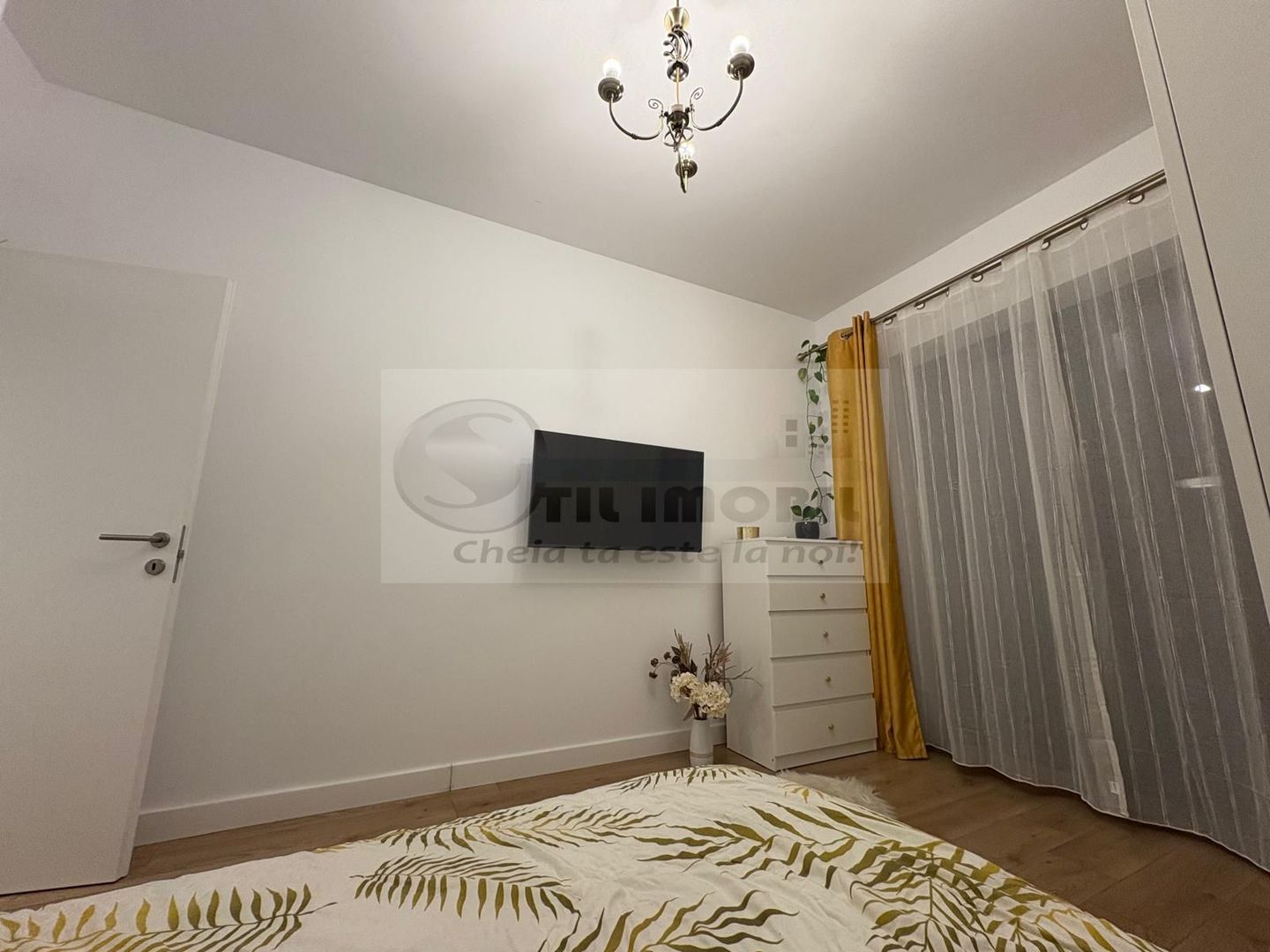 Apartament 2 camere Silk District - 470 EURO - Poză 5