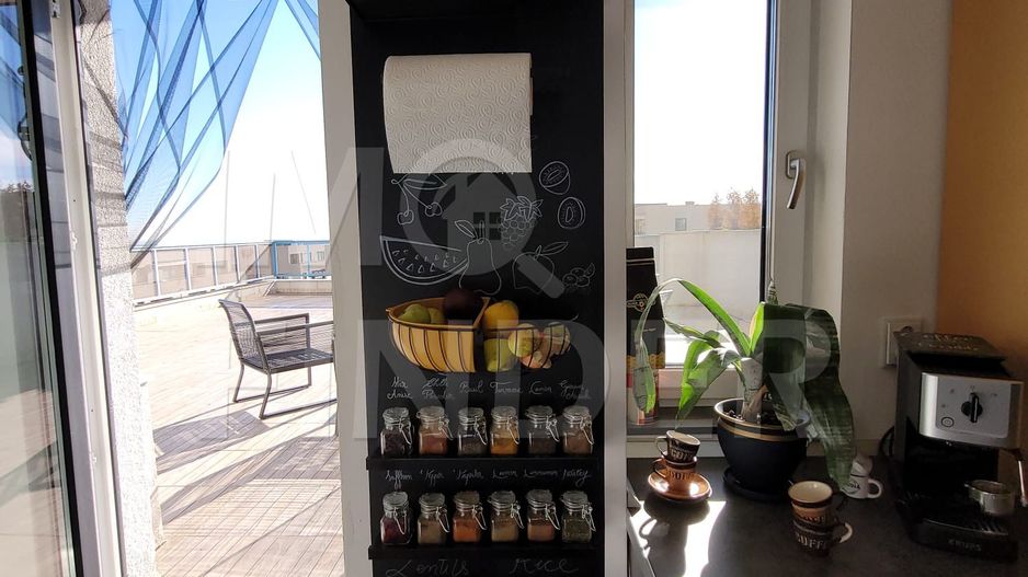 2 camere Andrei Muresanu, 53 mp + 90 mp terasa, ultrafinisat - Poză 19