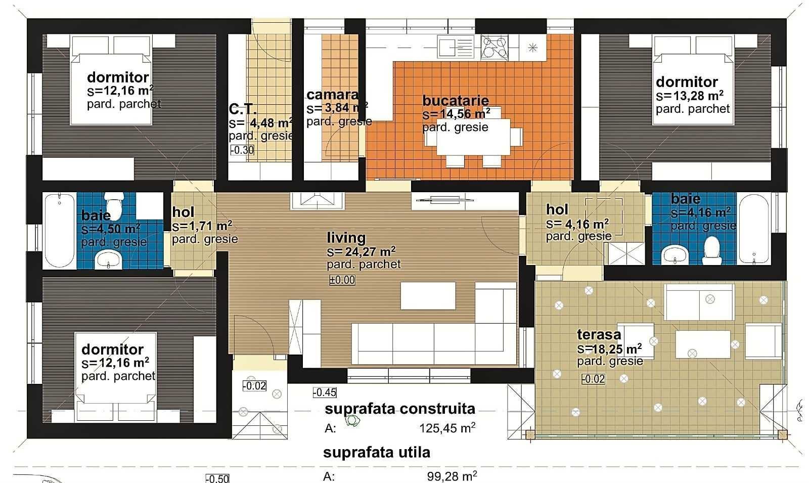 BRASADAS vinde casa noua, parter, zona Cionchesti - Poză 2