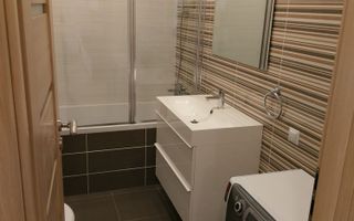 Apartament, curte privată, parcare subterană, zona Platinia. - Poză 7