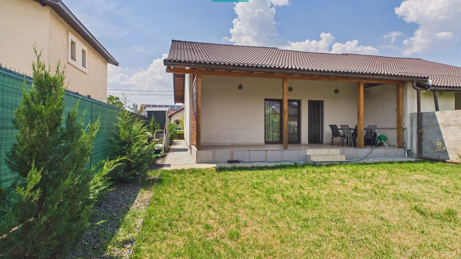 Duplex mobilat, 69 mp, teren 302 mp, Moșnița Veche - Poză 19