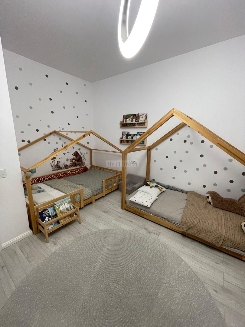 Casă duplex SMART de vânzare – complet mobilată - Cartier Europa - Poză 15