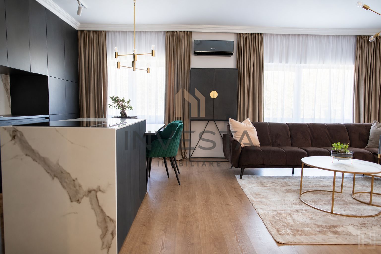 Apartament 3 camere in vila cu 150 mp curte, cartier Andrei Muresanu! - Poză 3