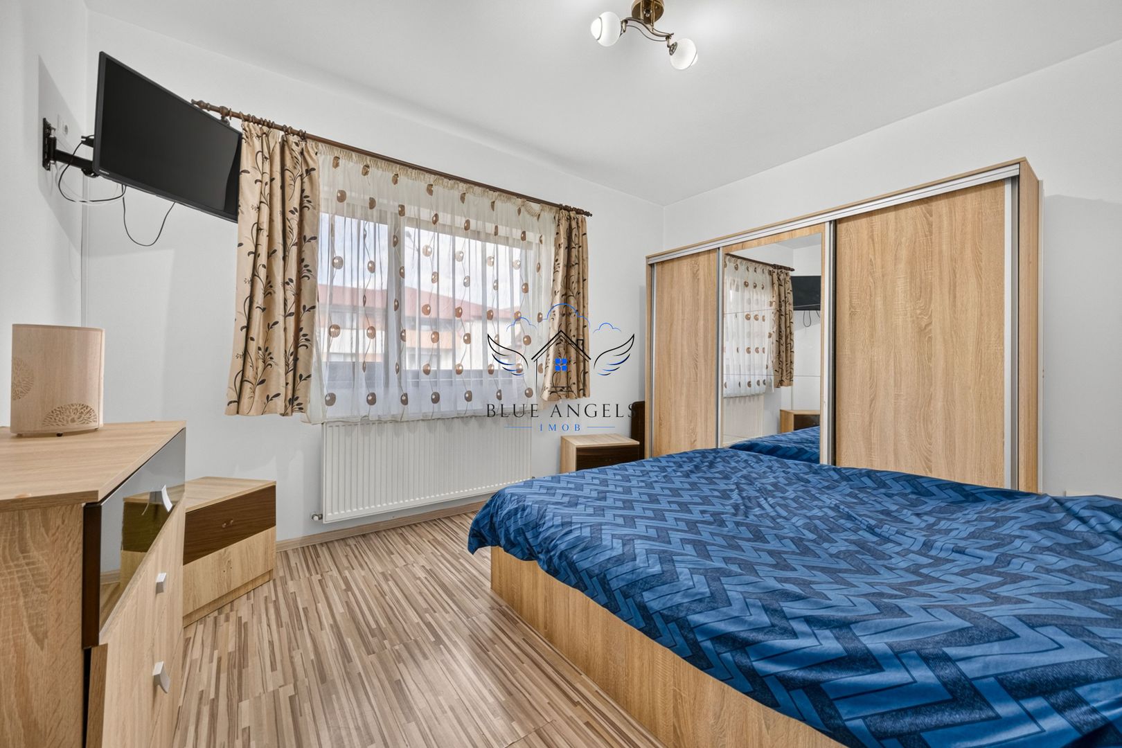 3 camere mobilat si utilat, etaj intermediar, 0% comision - Poză 7