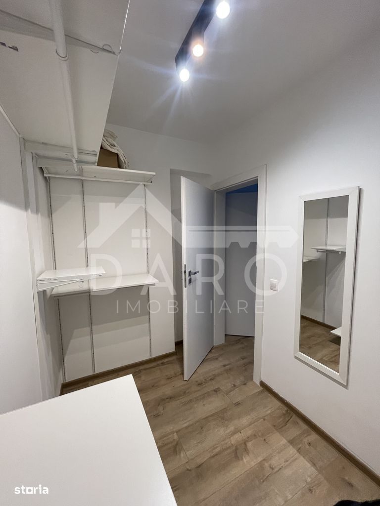 Ap. 2 camere decomandat – Maurer | Mobilat complet + PARCARE + boxa - Poză 9