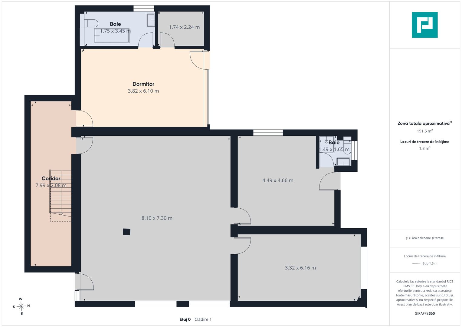 Casă de lux Oncea, piscină, 400 mp - Poză 61