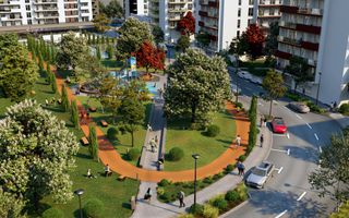 Apartament 2 Camere, 54mp + Balcon 13mp, Semifinisat - Poză 6