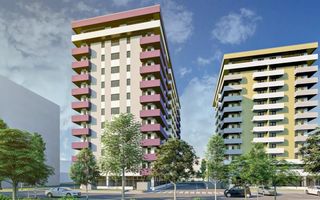 BLOC NOU! Apartament cu 2 camere decomandat Central - Poză 5