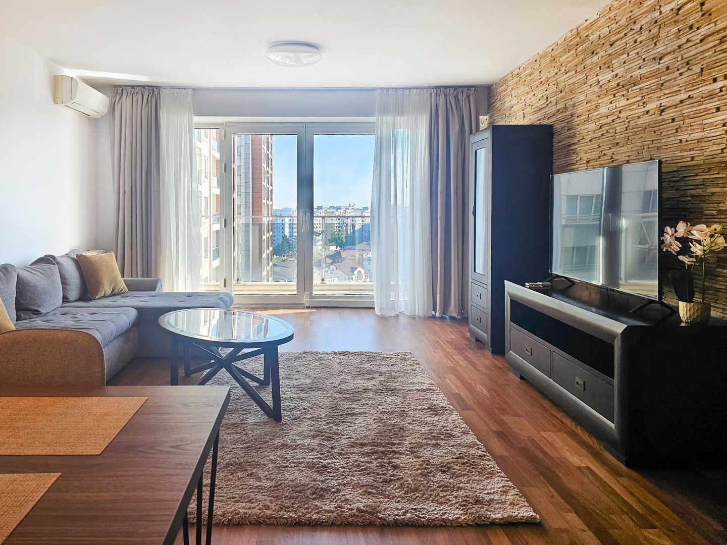 Apartament 2 camere | 73 mp + balcon 10 mp | InCity Residence | vedere - Poză 2