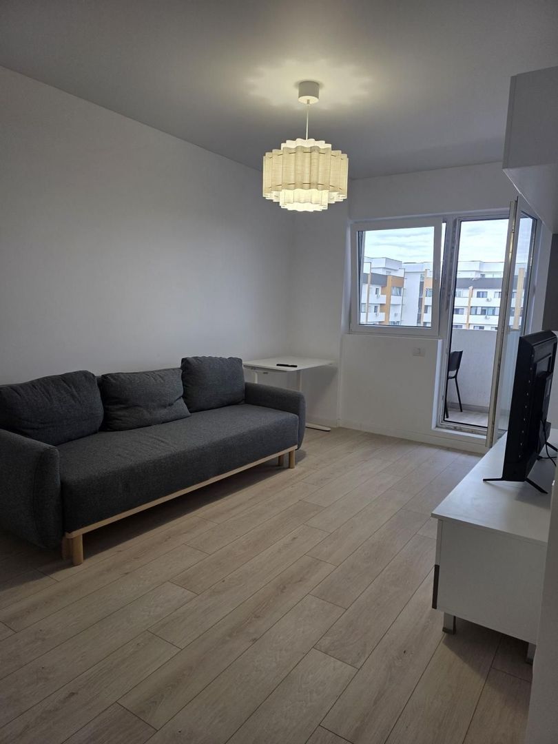 GARSONIERA- POPESTI-LEORDENI, PET-FRIENDLY, PRIMA INCHIRIERE, MODERN - Poză 1
