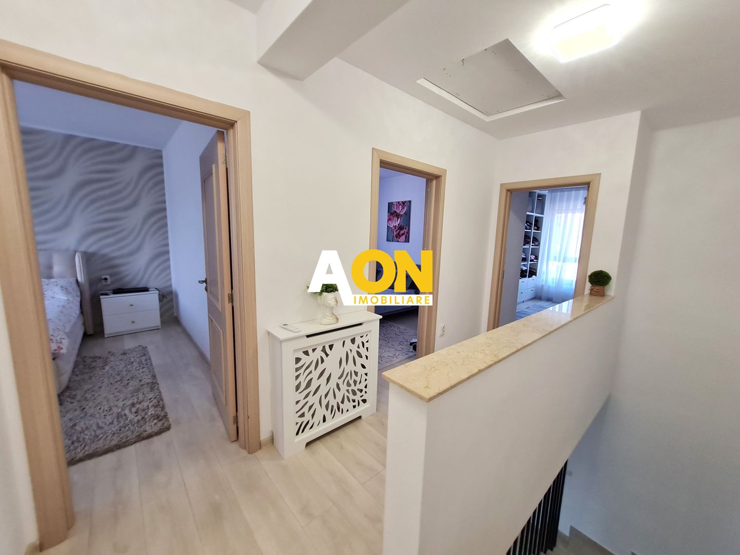 Duplex, 4 Camere, 128 mp, Teren 230mp, Mobilat si Utilat, Zona Cetate - Poză 8
