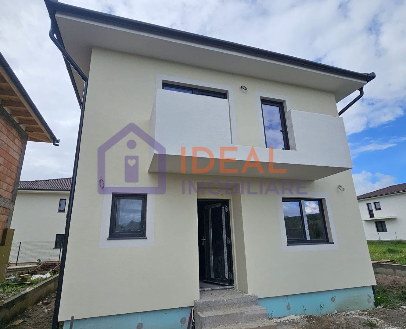 Casa Individuala cu 4 camere si gradina, in Cristian - Poză 3