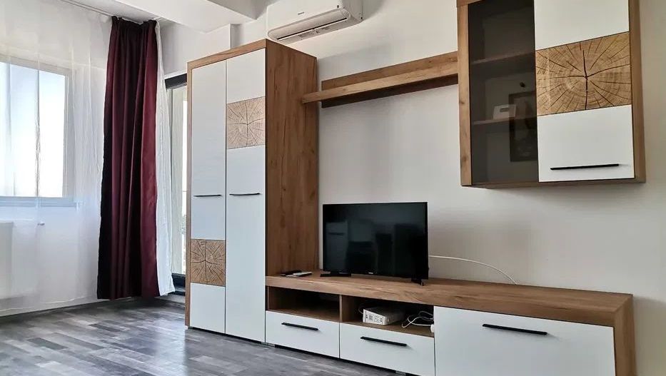 Garsoniera de inchiriat Grozavesti 2 min metrou bloc nou centrala gaz - Poză 3