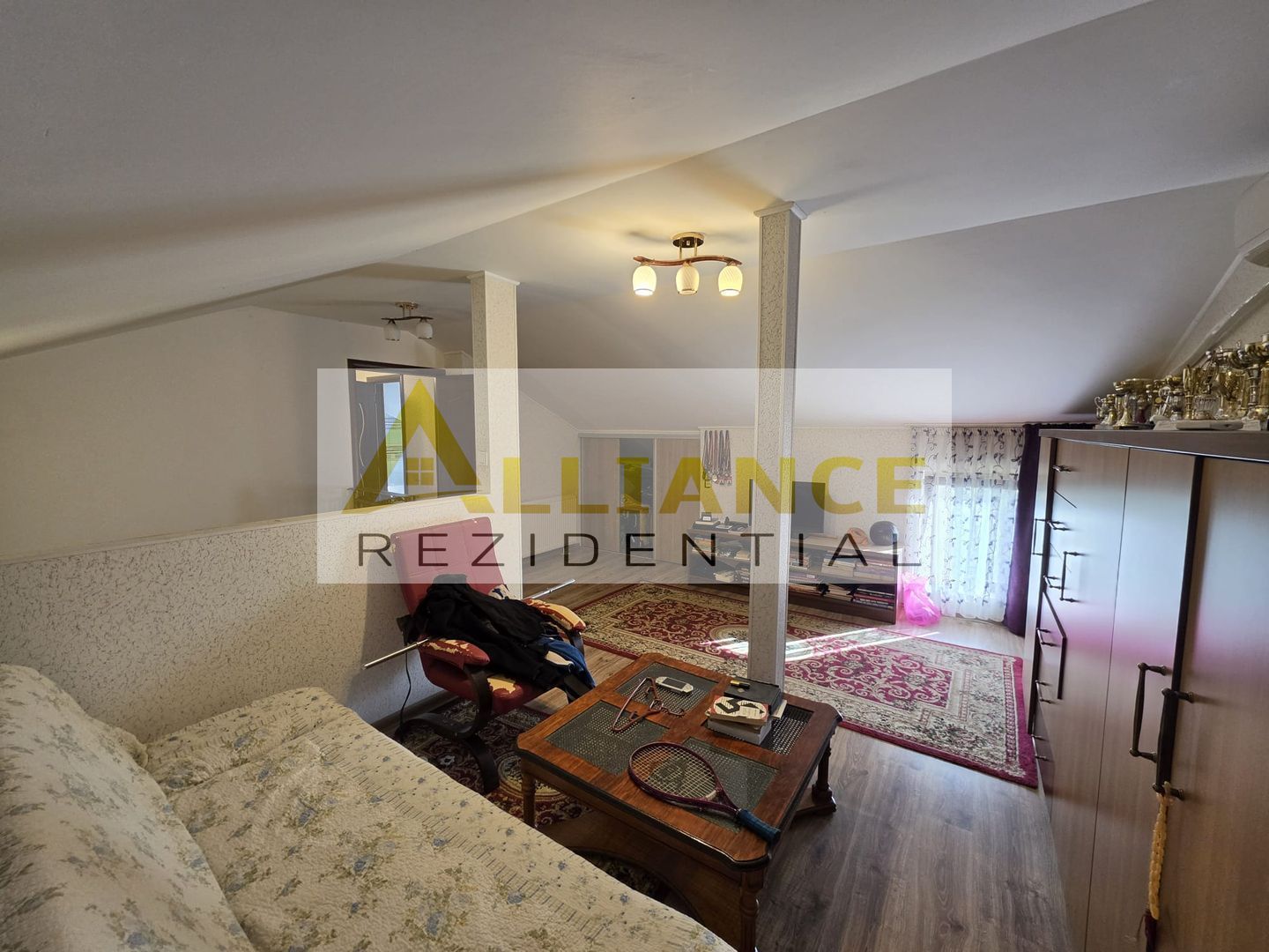 CASA INSIRUITA DE CAPAT | 5 CAMERE | 3 BAI | 120 MP I Curte 65 mp - Poză 10