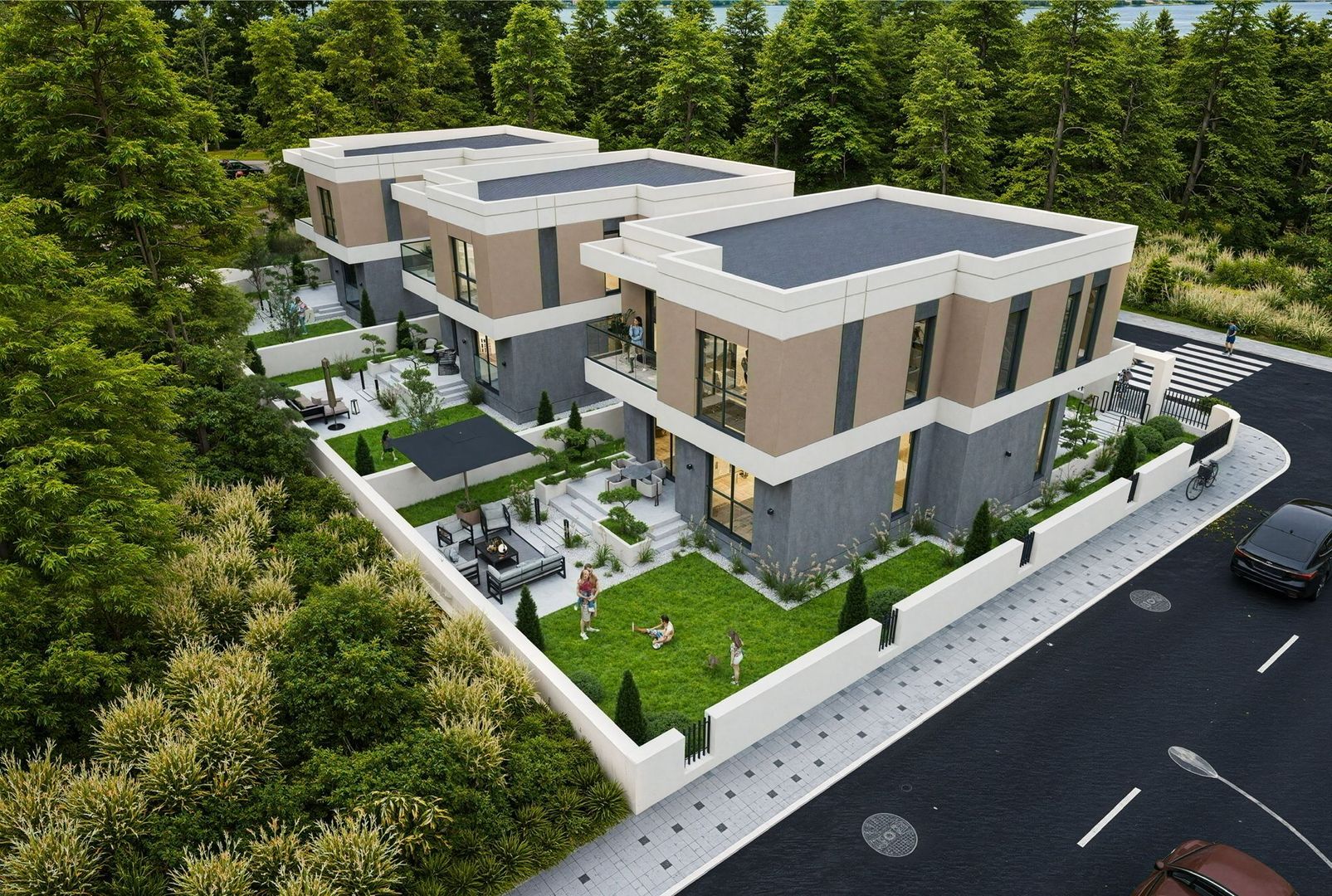 CASA INDIVIDUALA, STRADA ASFALTATA, TOATE UTILITATILE, COMISION 0% - Poză 19