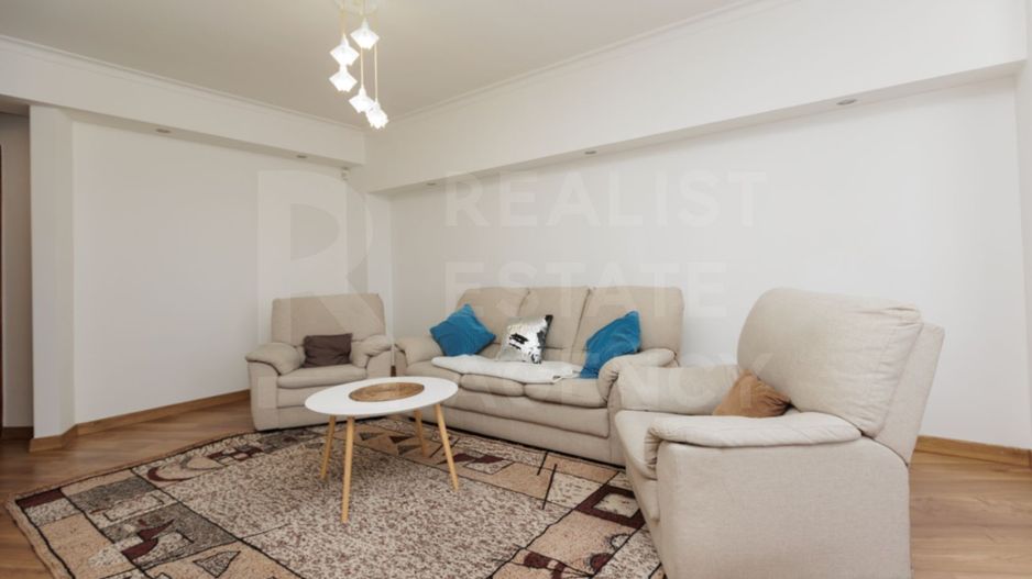 Chirie, apartament, 3 camere, str. Mitropolit Dosoftei, Buiucani - Poză 1