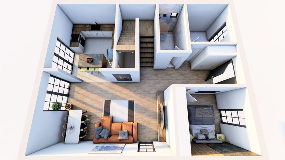 Case premium zona centrala Codlea/Brasov - Poză 6