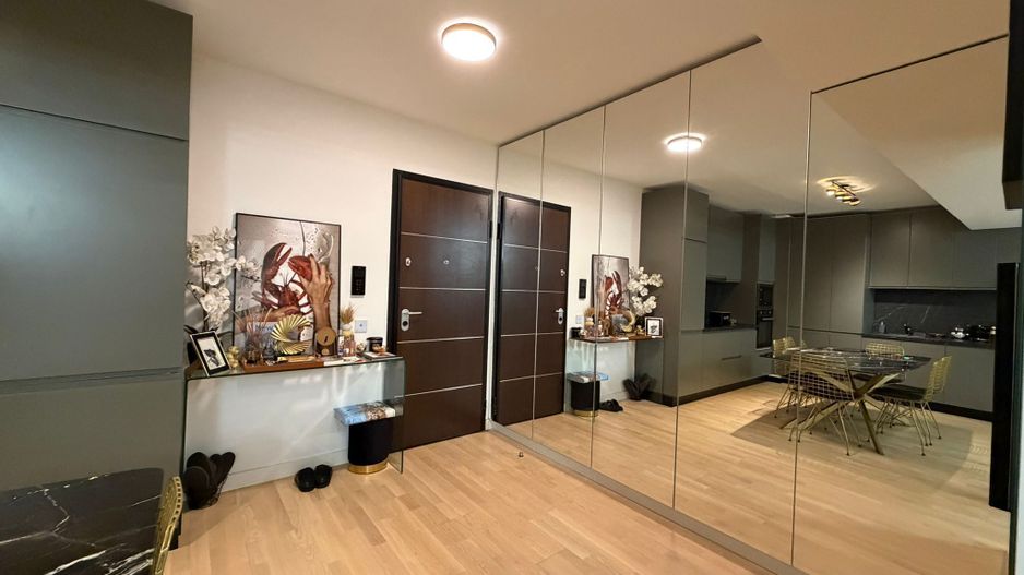 Apartament Delux 4 camere 106,51 mp Upground Residence-mobilat/utilat - Poză 5