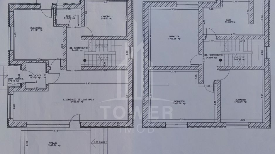 Casă individuală 5 camere cu 372 mp teren în Bavaria - Schiță 12