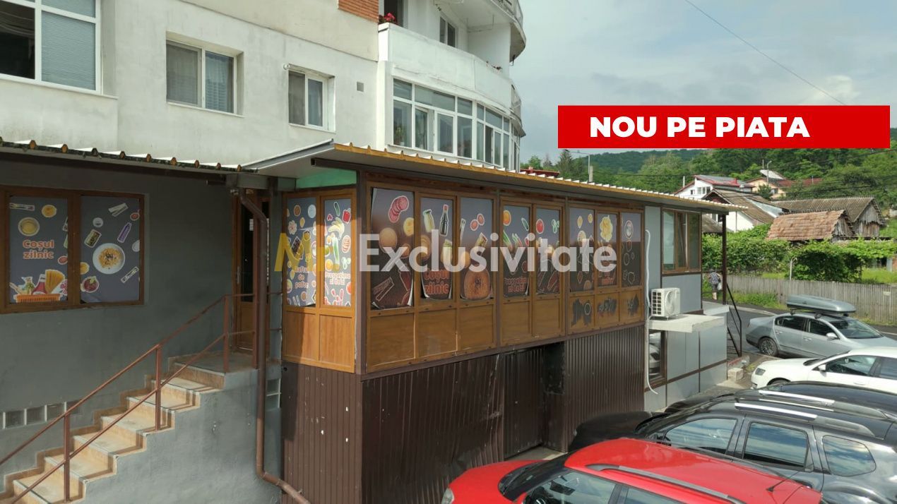 Spațiu comercial de închiriat- lângă spitalul Municipal Curtea de Argeș - Poză 1