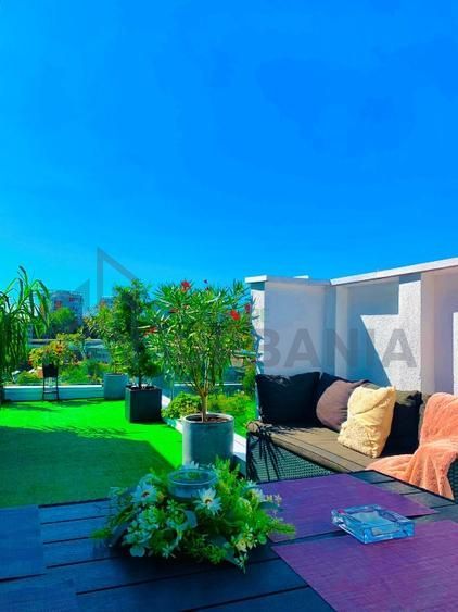 Penthouse premium de închiriat în Tătărași, Iași – 150 mp, terasă 50 mp, vedere panoramică - Poză 14