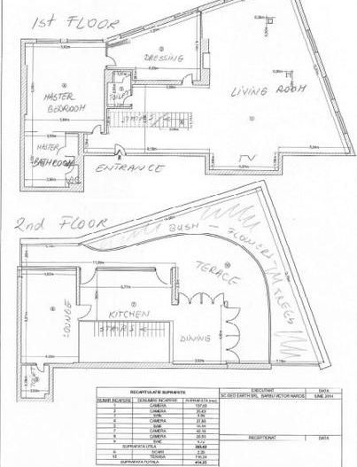 Penthouse Herastrau 116 terasa,mobilat si utilat loc de parcare si boxa subteran - Poză 16
