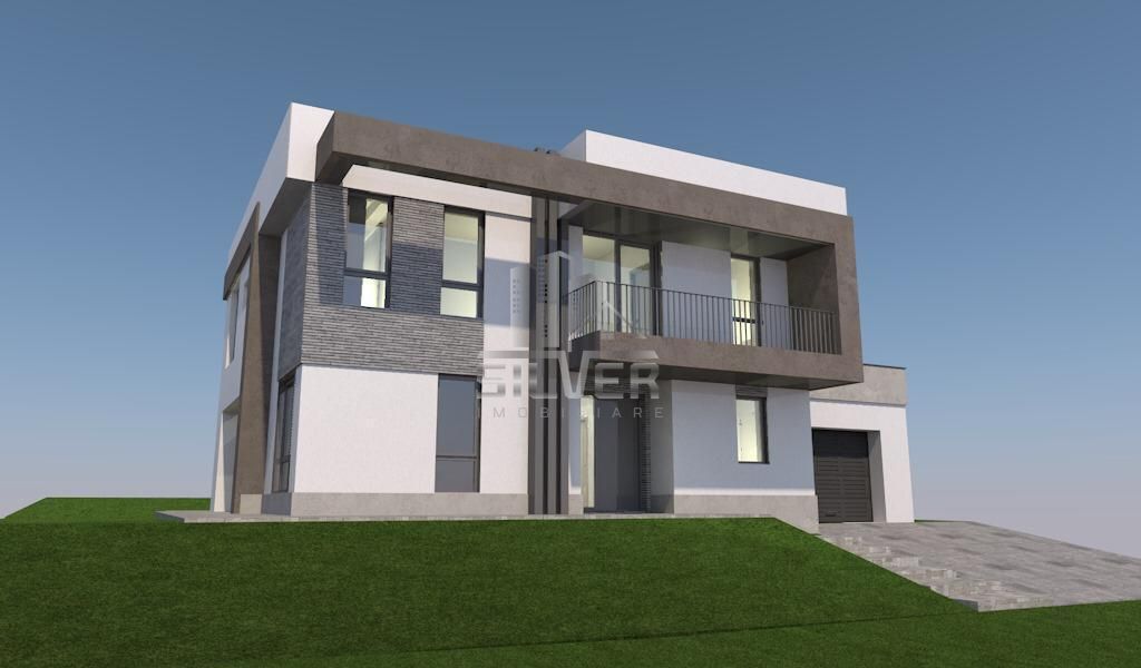 Casa individuala/teren 600mp/panouri fotovoltaice/pompe de caldura. - Poză 3