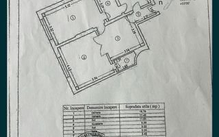 Centru Antoniadis Stefan cel Mare ap 3 camere - Poză 8