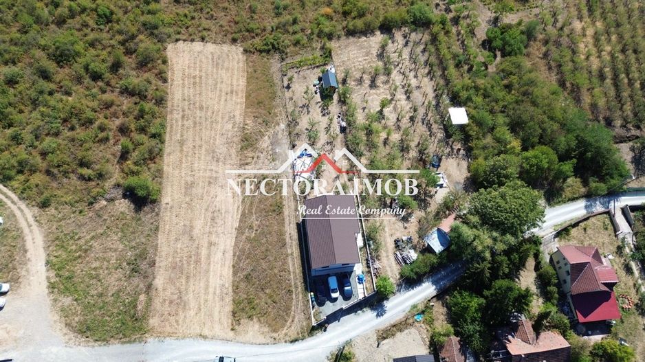 NECTORA IMOB-Teren Intravilan 1000 mp cu front 14,7 ml, Zona. Gh. Doja - Poză 9