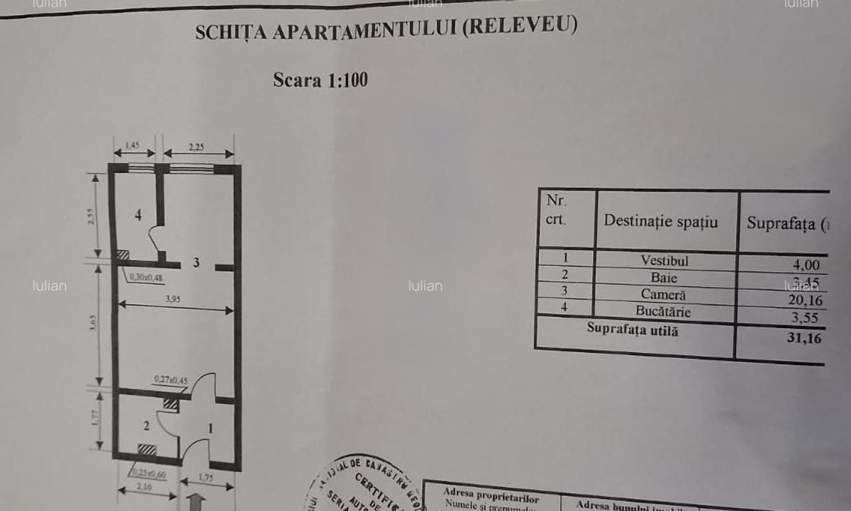 Garsoniera zona Parc IOR - Constantin Brancusi - Poză 9