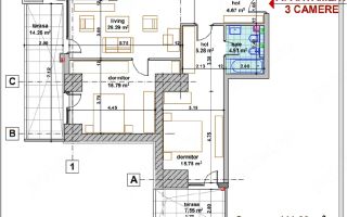 Apartament premium cu 3 camere | 90 mp utili | Lujerului - Poză 7