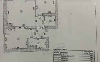 3 Camere | 2 Bai | Posibilitate Parcare Subterana | Cortina North - Schiță 20