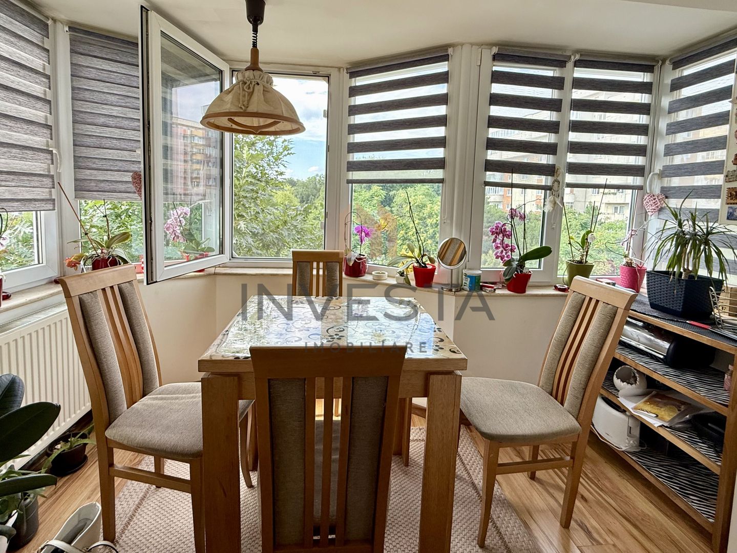 2 camere complet utilate, etaj intermediar, zona Plopilor - Poză 2