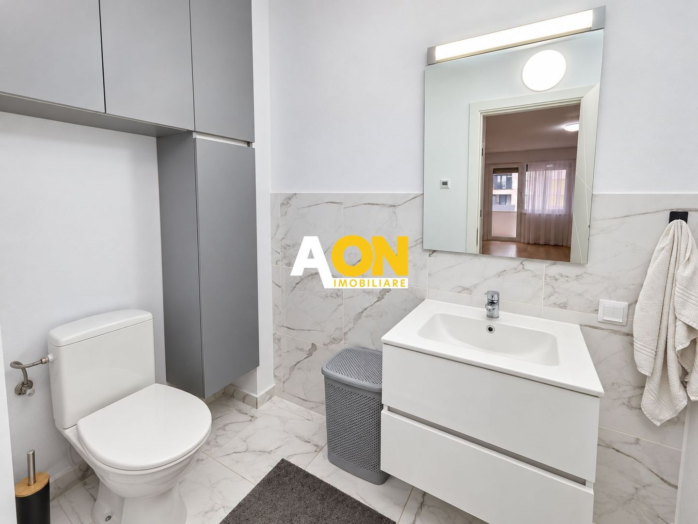 Apartament 3 camere, mobilat, utilat, 68 mp + boxă 10 mp, zona Arex - Poză 10