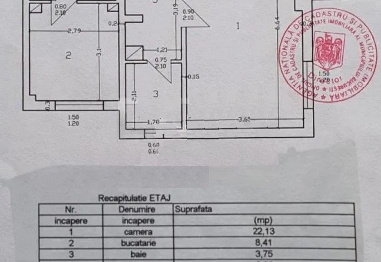 De vanzare Apartament  4 camere tip duplex  Pacii, etajul 4 si 5 - Poză 10