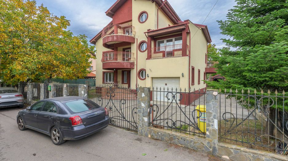 DE INCHIRIAT  Vilă cu 14 camere PIPERA/VOLUNTARI/ROND OMV - Poză 5