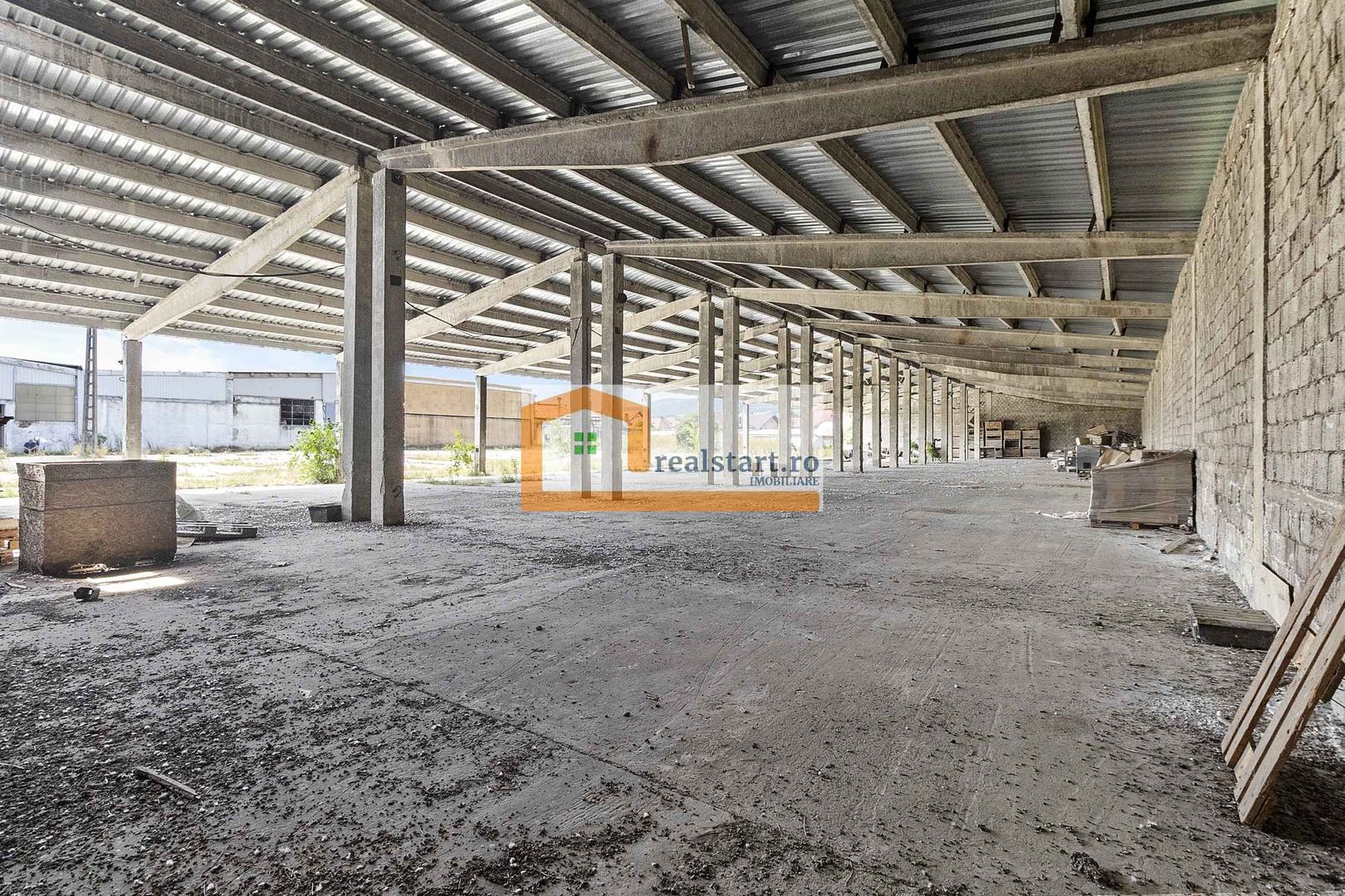 Acces E68, Codlea, Spatiu Industrial cu teren 1,7Ha, Dubla deschidere la DJ112A, - Poză 26