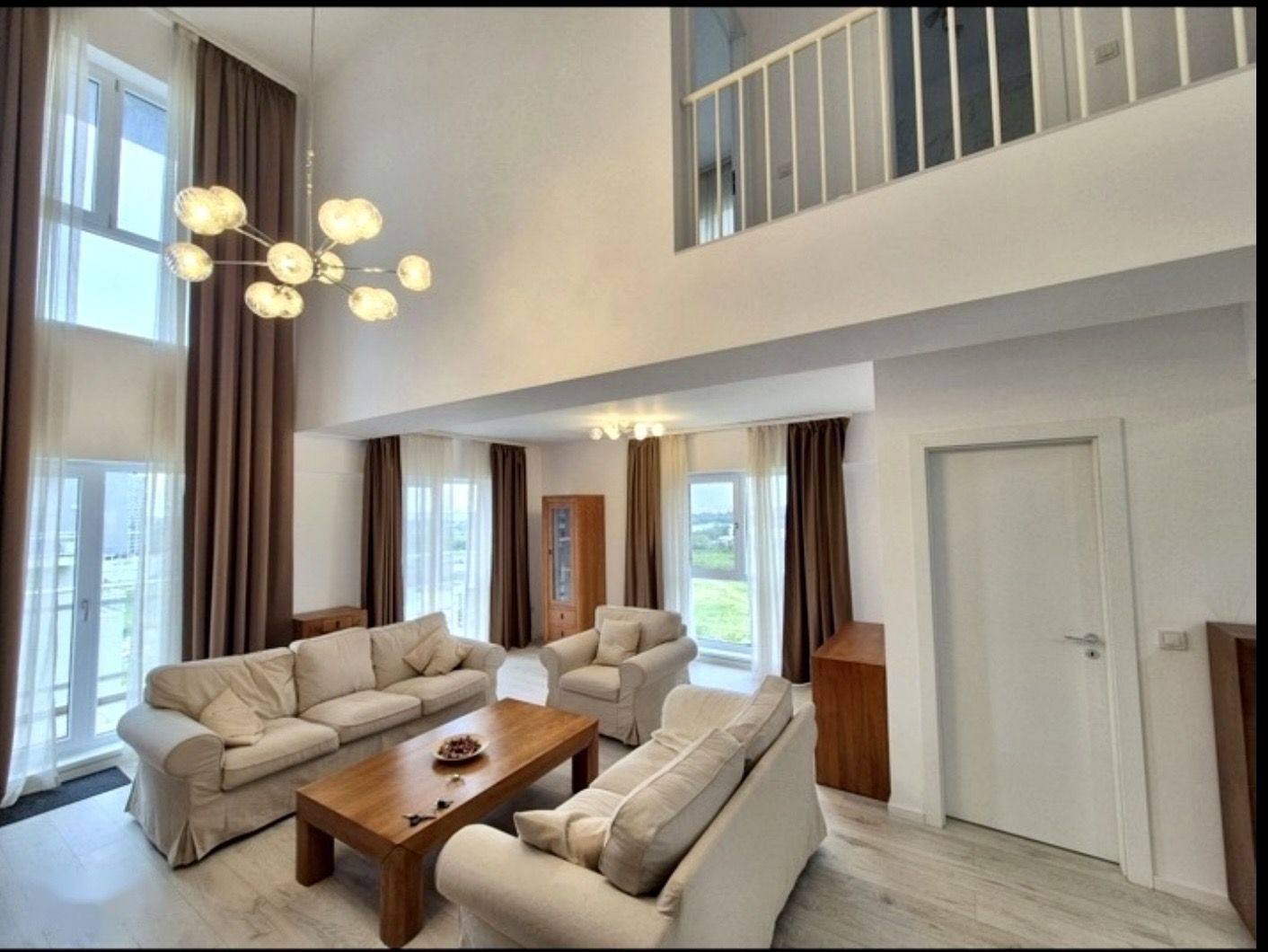 Luxury 3-Room Duplex Penthouse for Rent | Fabrica de Glucoză - Poză 1