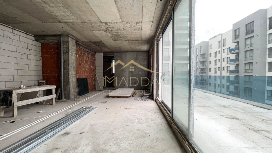 Apartament cu 3 camere *** 96mp utili*** 110mp terasa // Barbu Vacarescu - Poză 7