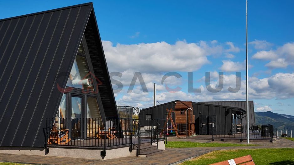 Afacere de vanzare, 2 cabane+sala de evenimente, la cheie, Apuseni! - Poză 19