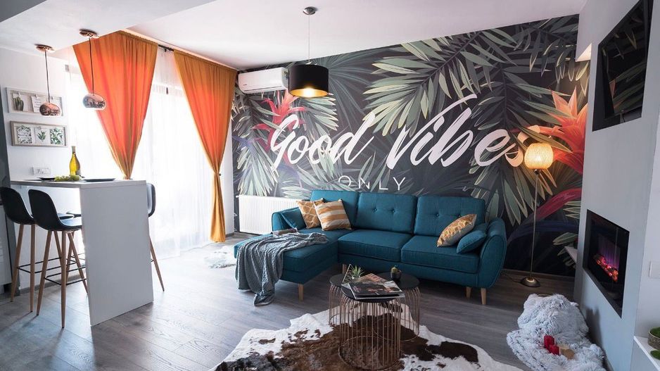 AP. 2 CAMERE UNIRII, CENTRALA PROPRIE,BUCATARIE INCHISA,MOBILAT MODERN - Poză 5