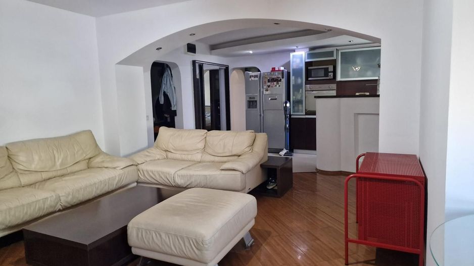Apartament 3 camere mobilat, 82 mp, 2 bai, bloc 1988, Drumul Sarii - Poză 8