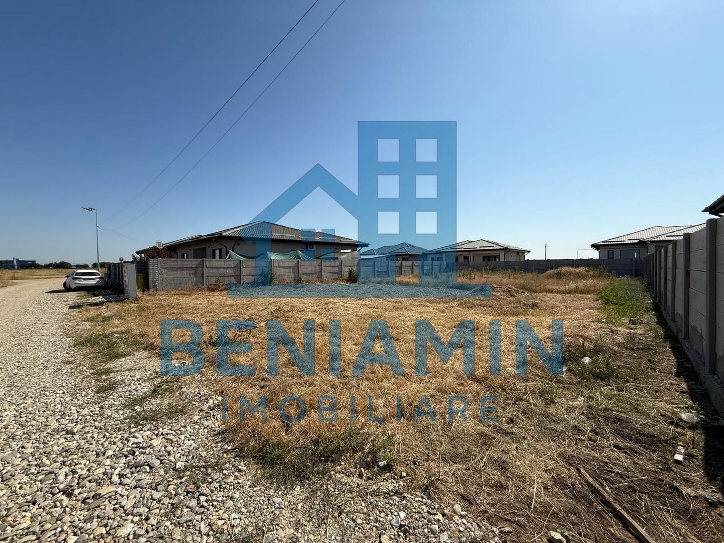 490mp-Zona Aeroport-Metro-Intravilan-Imprejmuit-Vecini-Gaz-Curent - Poză 2