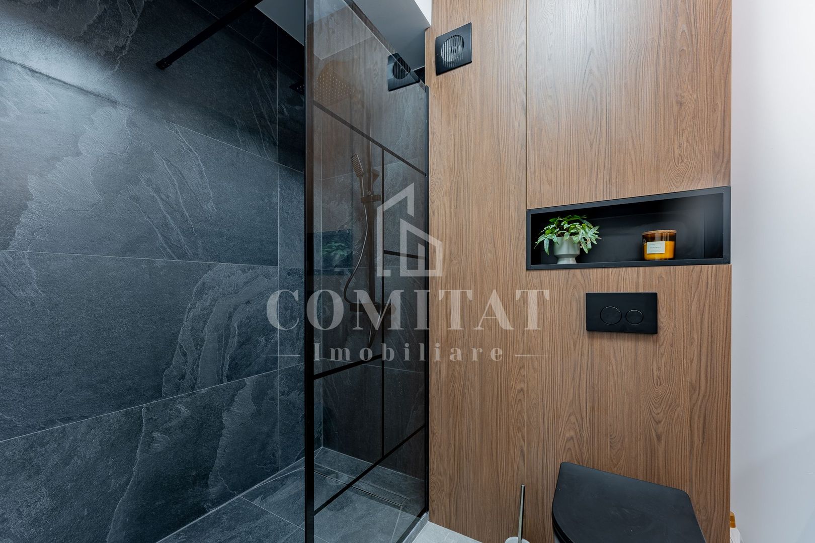 Apartament ultrafinisat | Etaj intermediar | Cartier Terra-Floresti - Poză 24