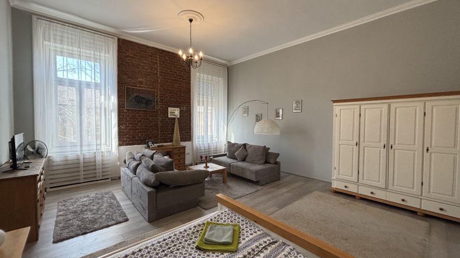 Apartament cu o camera în clădire istorică ,zona Maria - Poză 8