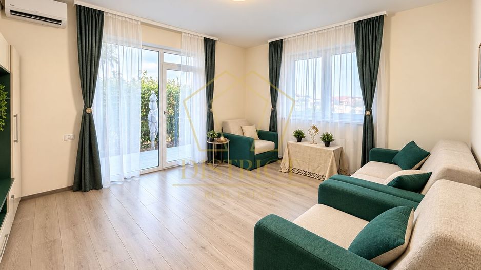 Apartament cu 2 camere Decomandat | Gradina proprie de 25 mp | Giroc langa ESO. - Poză 1