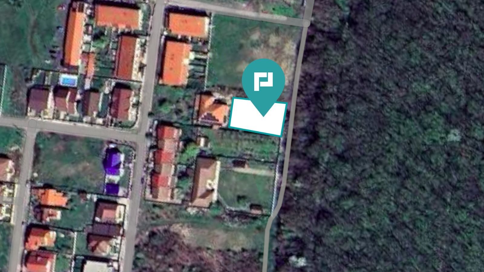 Teren în Dumbrăvița lângă pădure și lac - Poză 3