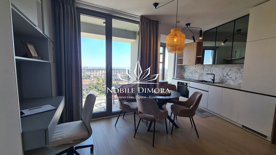 ISHO - Apartament cu vedere panoramica la Bega, 2 camere, parcare, Et16 - Poză 10