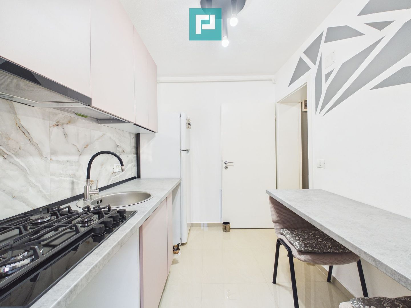 Apartament 1 cameră, 27 mp, Giroc centru - Poză 5
